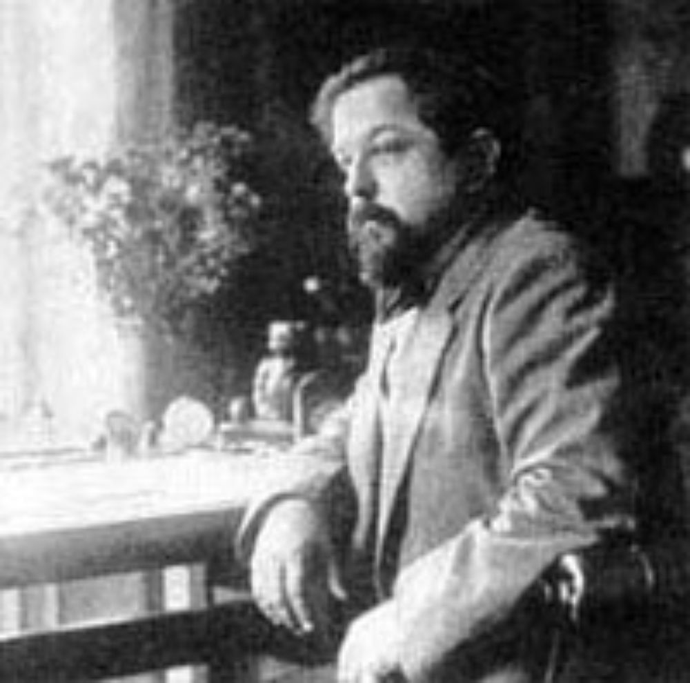 Las presentaciones serán complementadas con la traducción de las letras al castellano e imágenes de los autores (como Claude Debussy, en la foto) que se proyectarán durante los conciertos