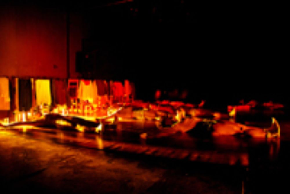 Pies pa' volar es una obra coreográfica que combina danza y teatralidad para poner en escena la vida y obra de la artista mexicana Frida Kahlo, representando desde su niñez hasta su muerte.