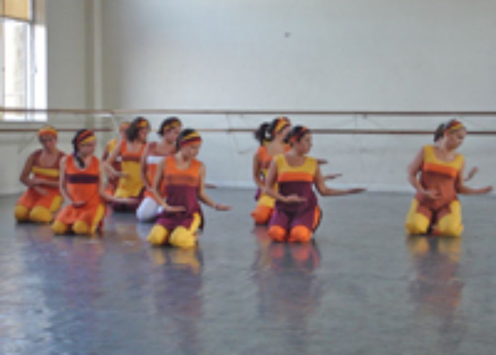 El rasgo principal en la temática de la danza afro es la influencia de la cultura negra, y se caracteriza por movimientos arraigados a la tierra, viscerales y orgánicos, plenos de gestualidad.