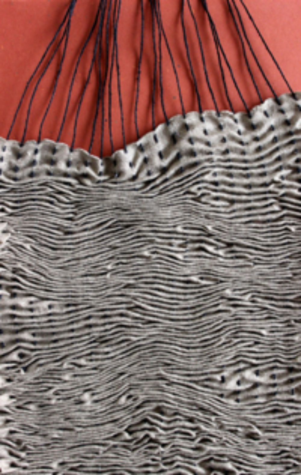 El jueves 11 de julio, la artista y académica dictará la ponencia "La influencia de los textiles precolombinos y etnográficos en los inicios del Fiber Art" en la Sala de Cine del CCPLM.