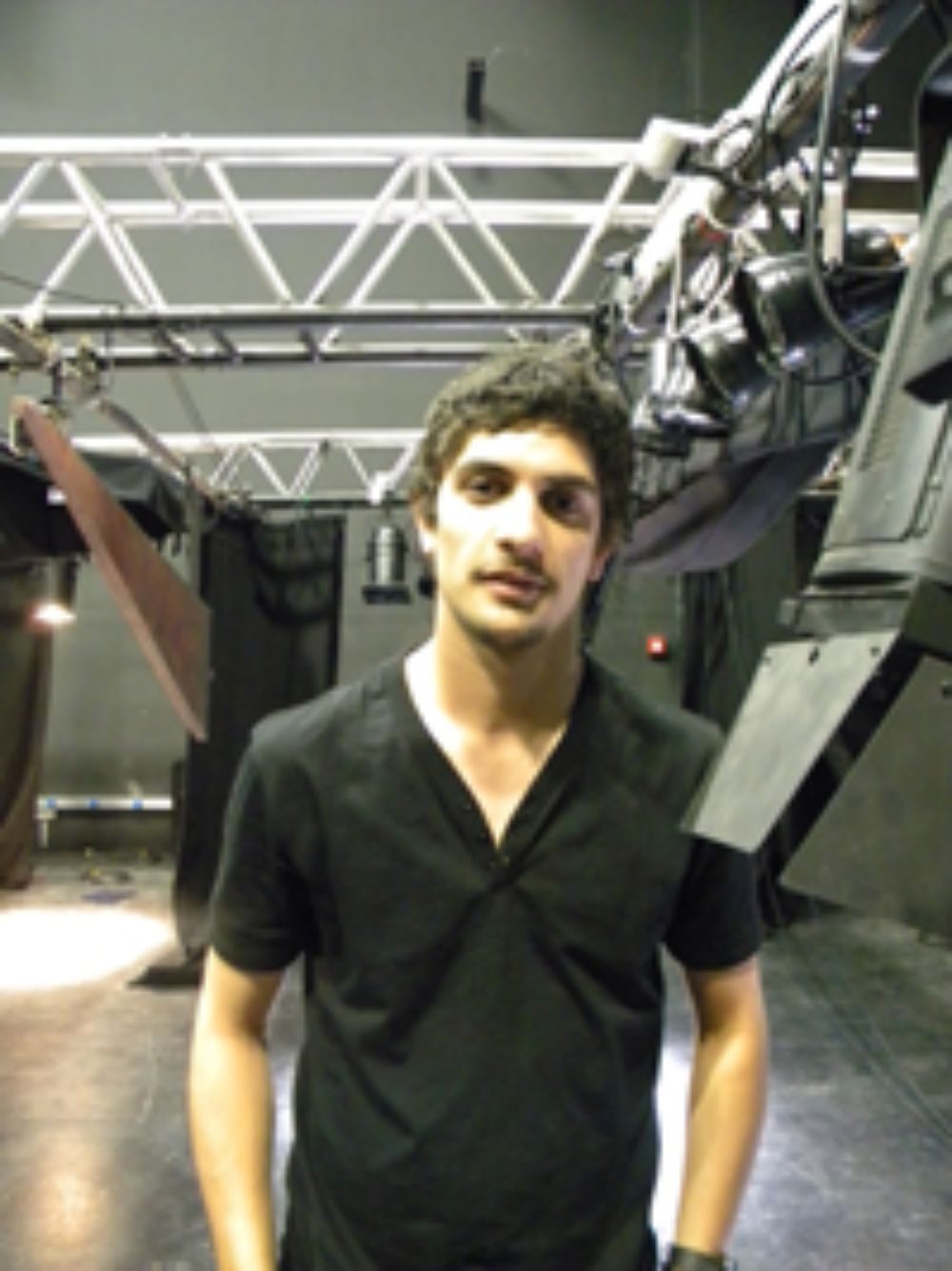 Junto a Juan Pablo Corvalán Luis Guenel y Saly Campusano armaron el proyecto para llevar teatro a la región magallánica. 