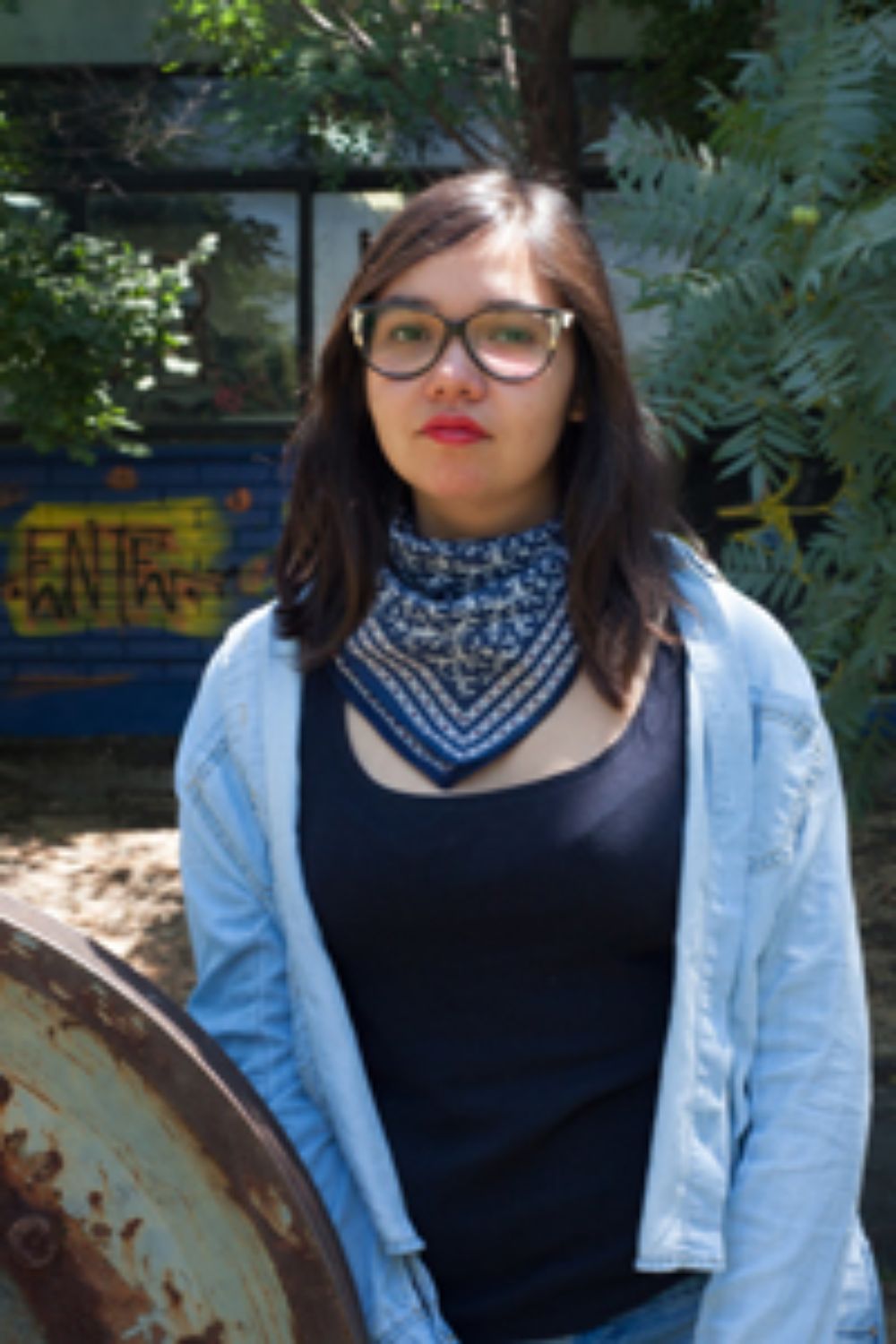 Mariairis Flores, egresada de Licenciatura en Artes con mención en Teoría de las Artes. 