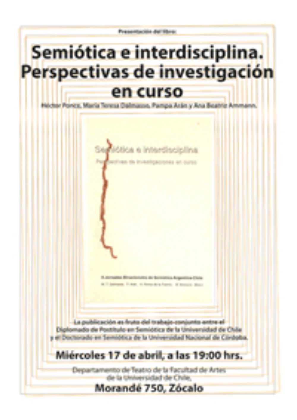 Libro "Semiótica e interdisciplina. Perspectivas de investigación en curso"