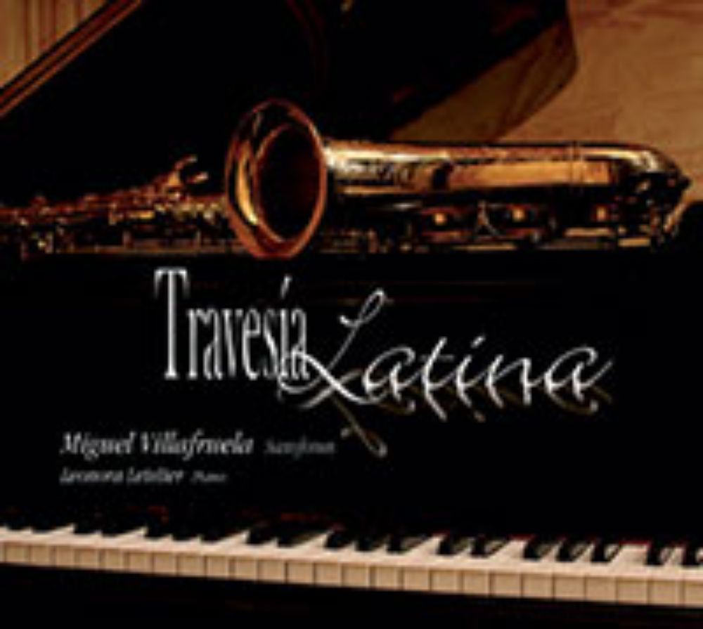 Disco "Travesía Latina"