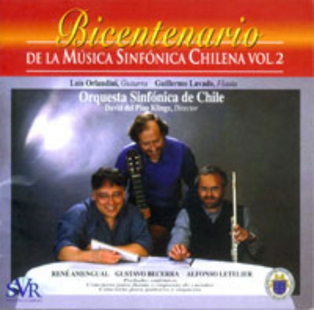 Bicentenario de la Guitarra Chilena, volumen 2