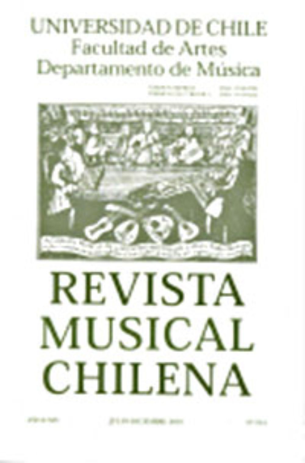 Revista Musical Chilena nº214