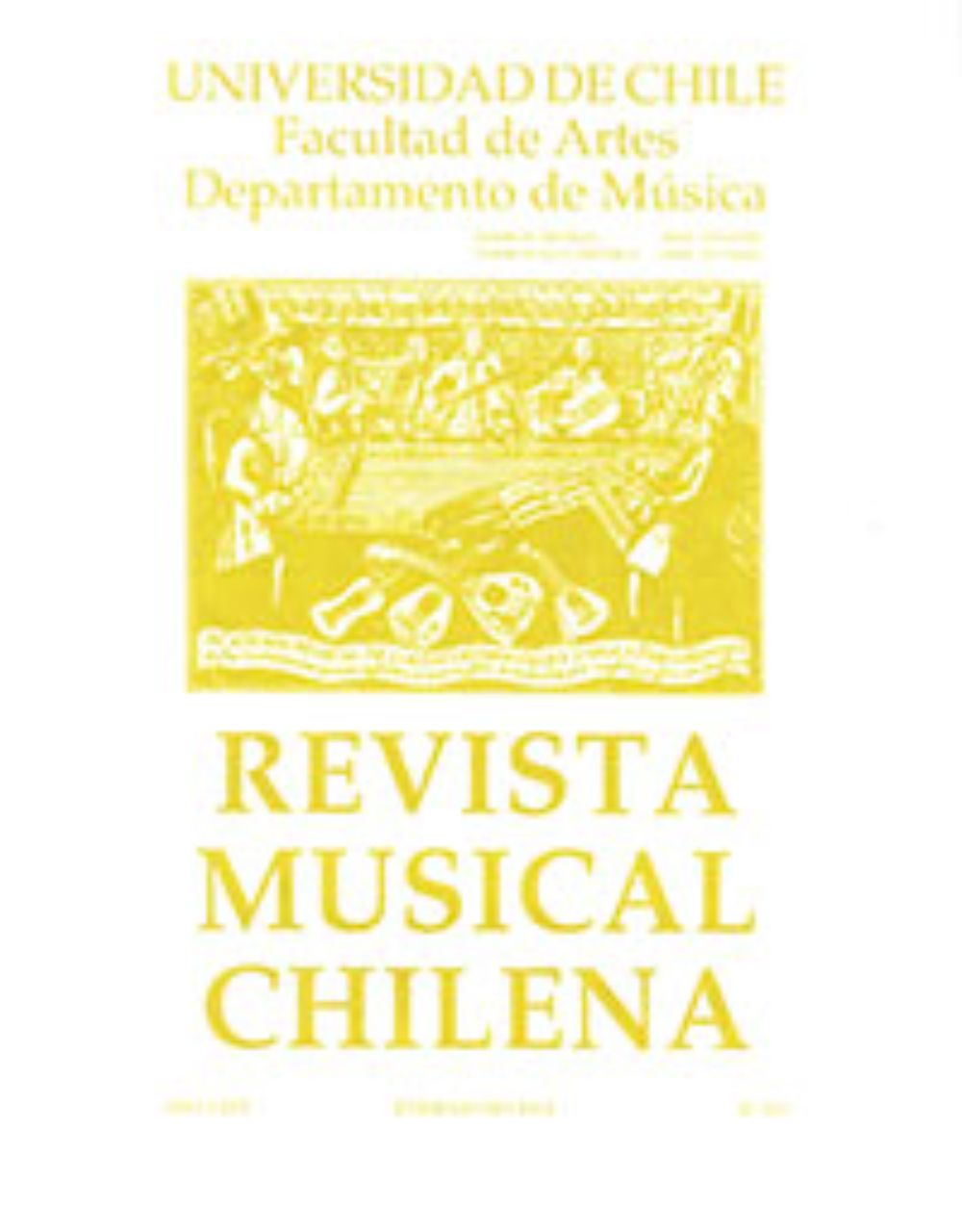 Revista Musical Chilena nº217