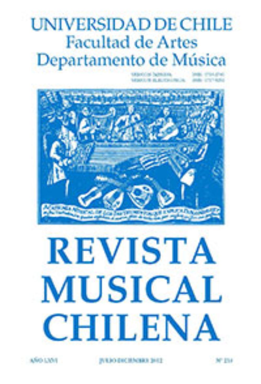 Revista Musical Chilena nº218