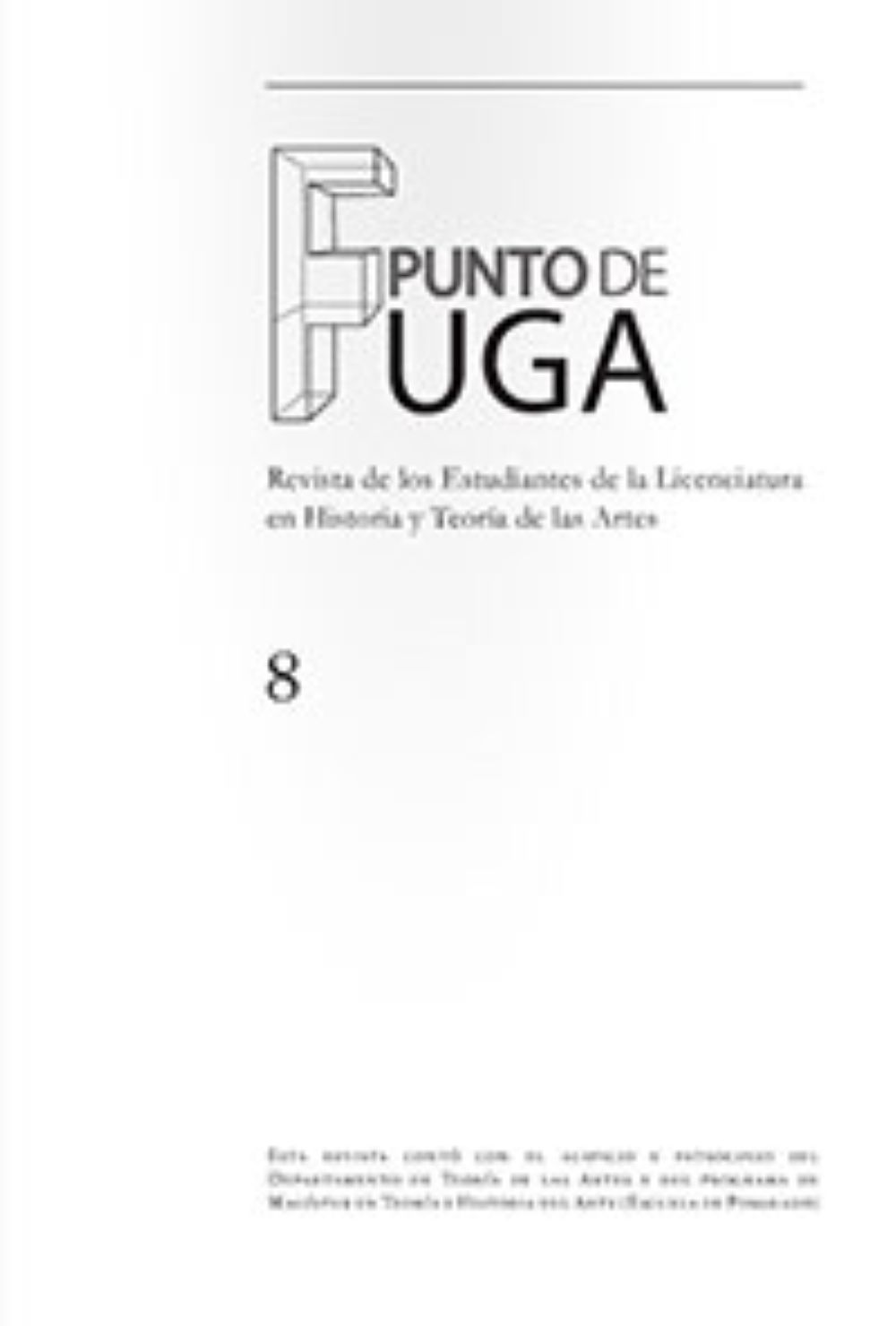 Revista Punto de Fuga nº8