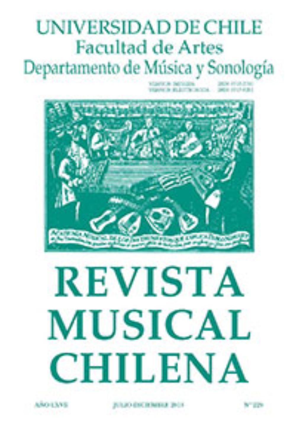Revista Musical Chilena nº220