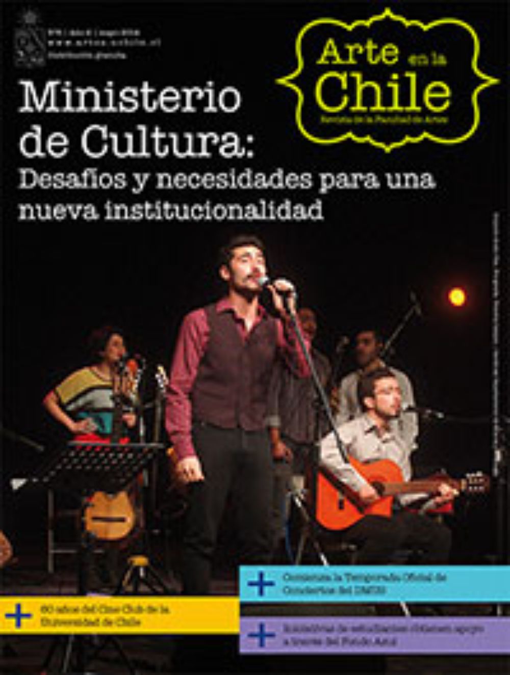 Revista Arte en la Chile nº6