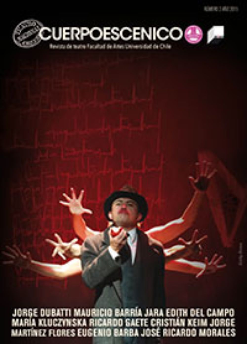 Revista "Cuerpoescénico" nº2