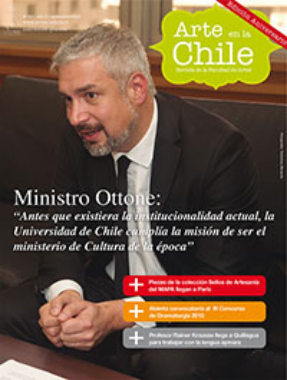 Revista Arte en la Chile nº20