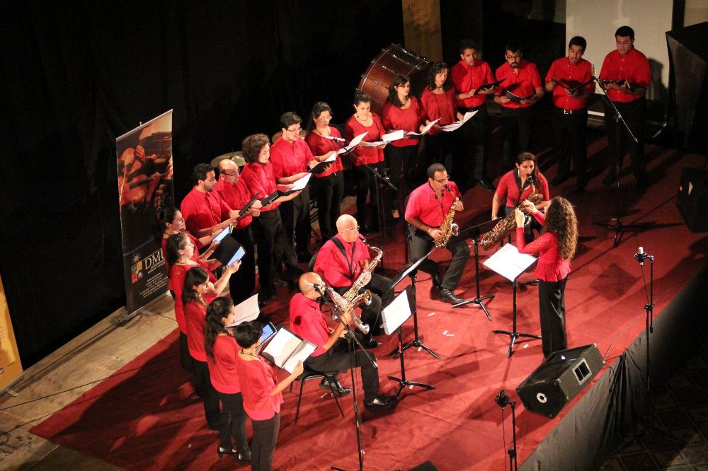 Cuarteto de Saxofones y Ensamble Taktus