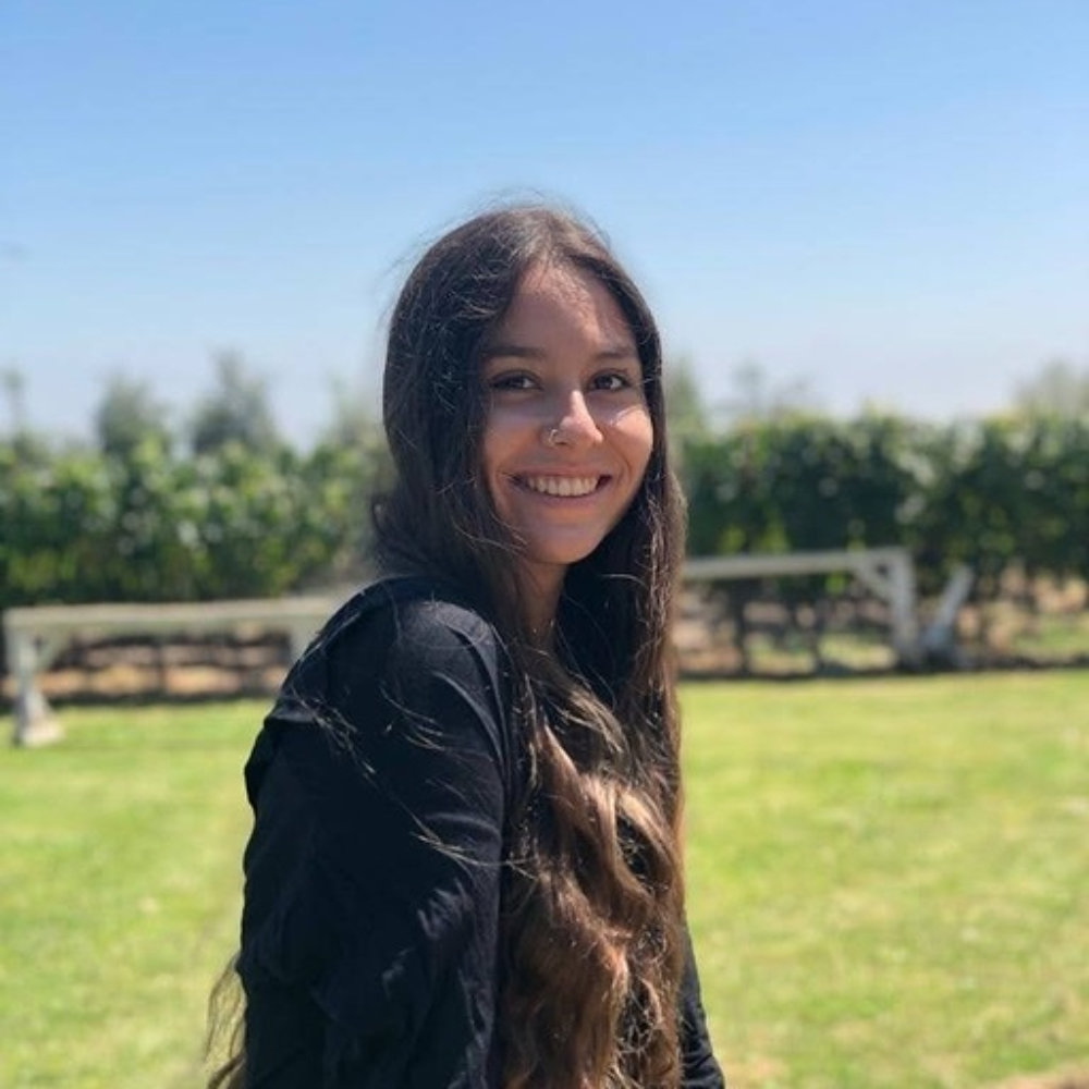 Tamara Escobar, licenciada en Antropología Social 