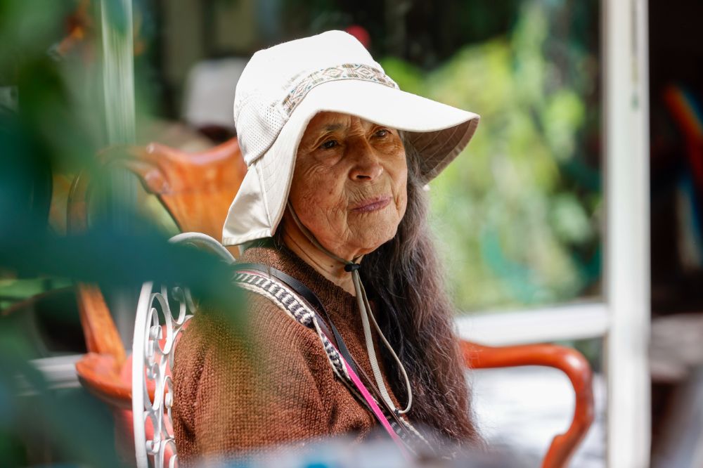 Cecilia Vicuña: “Estamos dando una señal al mundo de que Chile se pliega a la negación de la realidad”.