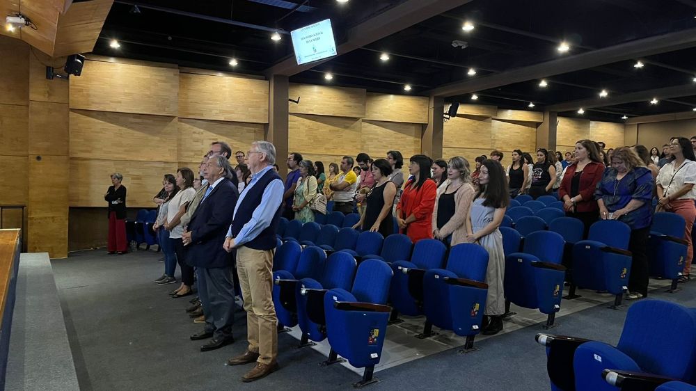 Ceremonia de Conmemoración Día Internacional de la Mujer