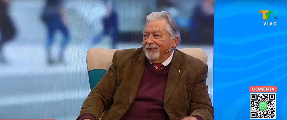 El Decano de la Facultad de Ciencias, Dr. Raúl Morales en Canal TVR