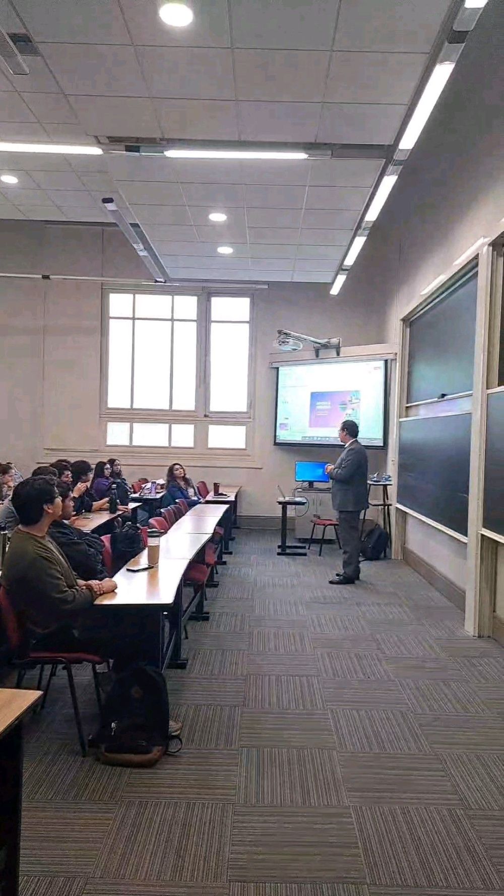 Agustín Campos, socio y gerente de negocios de CIS Asociados Consultores en Transporte S.A