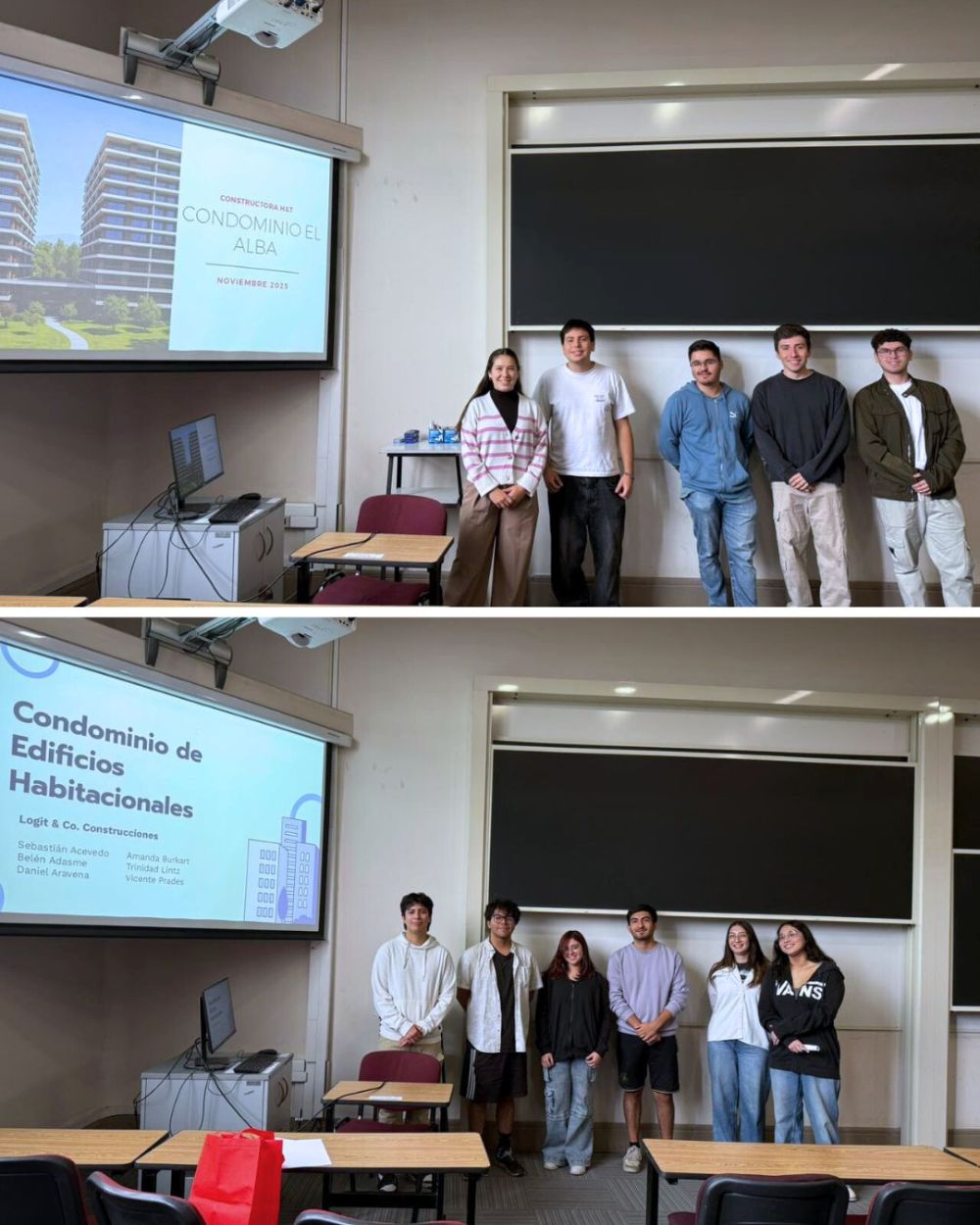 Presentaciones del curso Planificación y Gestión de Proyectos 2025