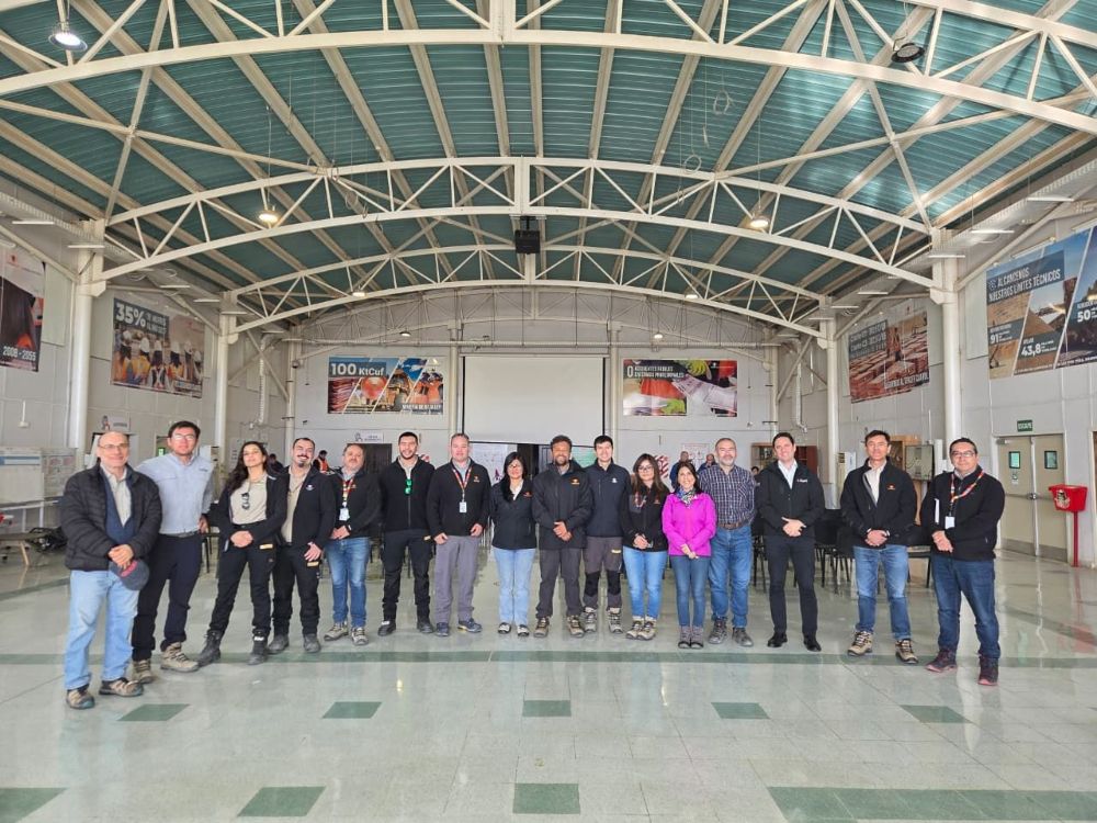 Con esta primera etapa concluida, las y los profesionales de Codelco continuarán su formación con el curso “Gestión en Infraestructura Crítica Minera”