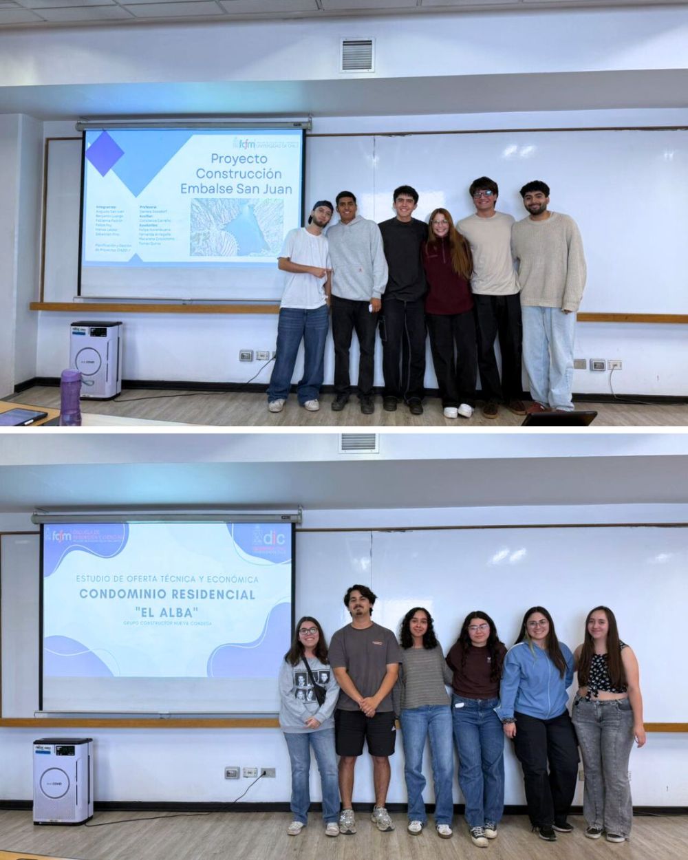 Presentaciones del curso Planificación y Gestión de Proyectos 2025