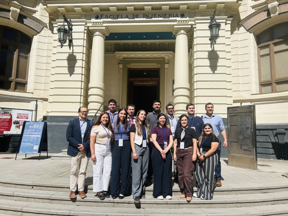  Jornada Formativa en Geociencias dirigida a profesionales jóvenes de CODELCO