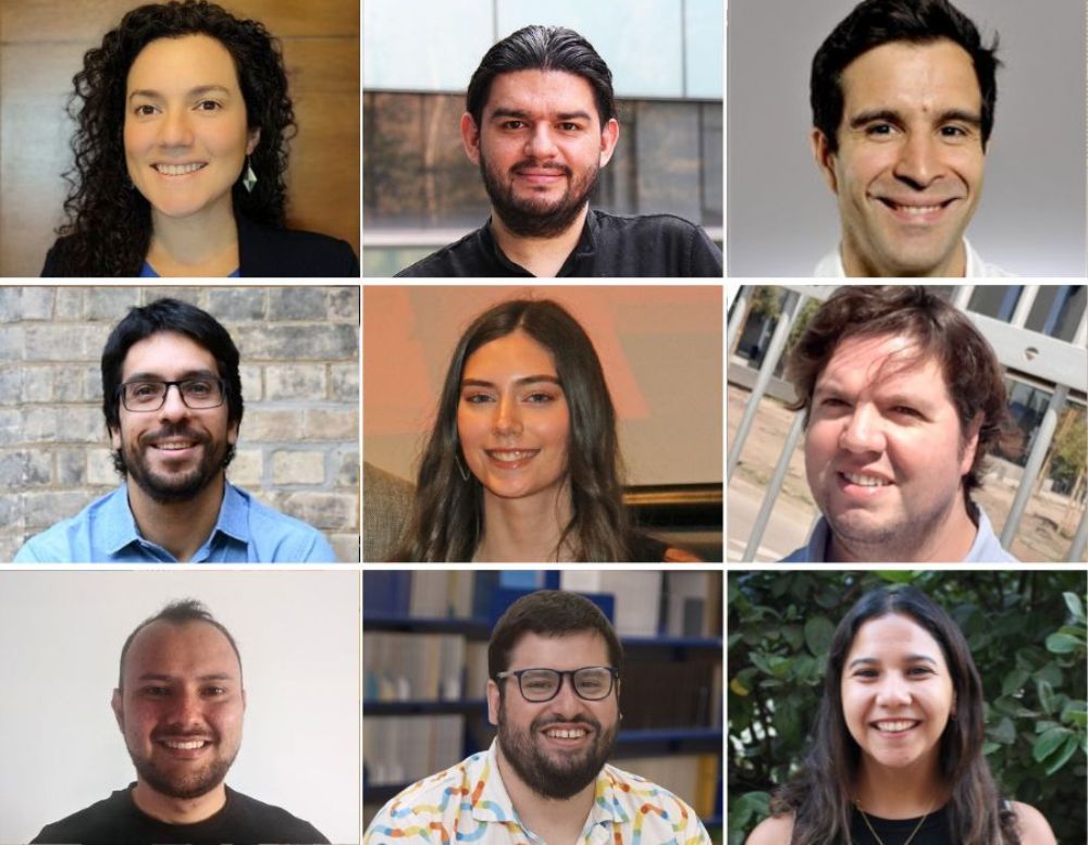 Algunos de los profesionales que dictaron seminarios en el ciclo "Viernes de Transporte 2026"