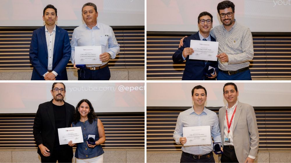 Distinciones académicas para Nicolás Vásquez, Alexis González, Francisca Inostroza y Tomás Navarrete