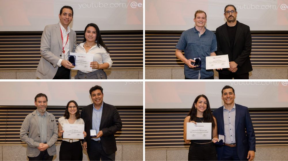 Tesis destacadas de Betzabeth Suquillo, Diego de Amesti, Melissa Vargas y Xaviera Valenzuela