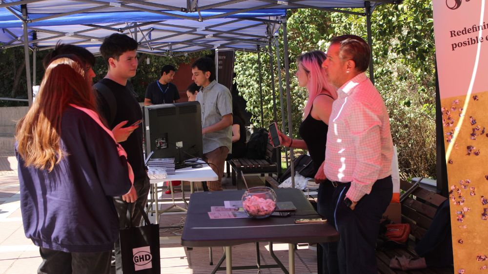 Feria Laboral de Ingeniería Civil 2025