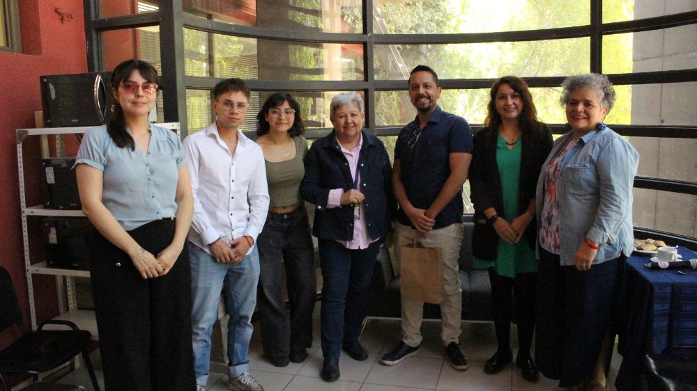 Estivalia Valverde, Pedro Infante, Constanza Rodríguez, Laura Gallardo Andrés Capetillo, Daniela Sossdorf y Viviana Lorca.