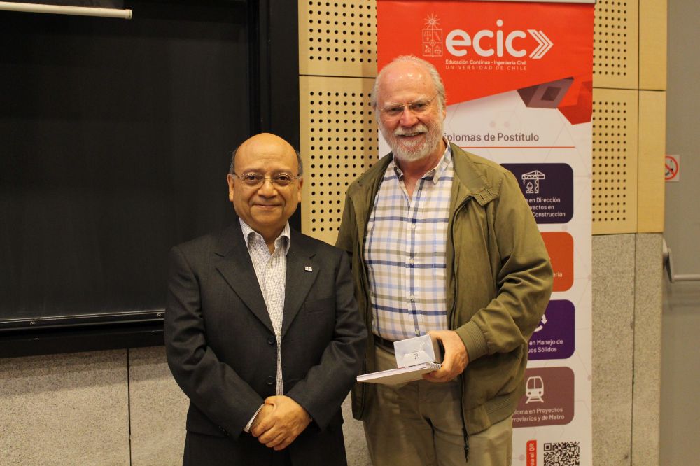 Andrés Fuentes, docente de “Gestión de Riesgos”