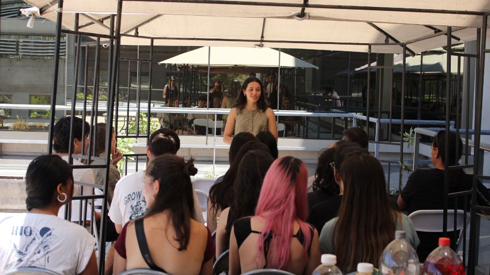 Josefina Moreno, presidenta saliendo del CEIC 2025