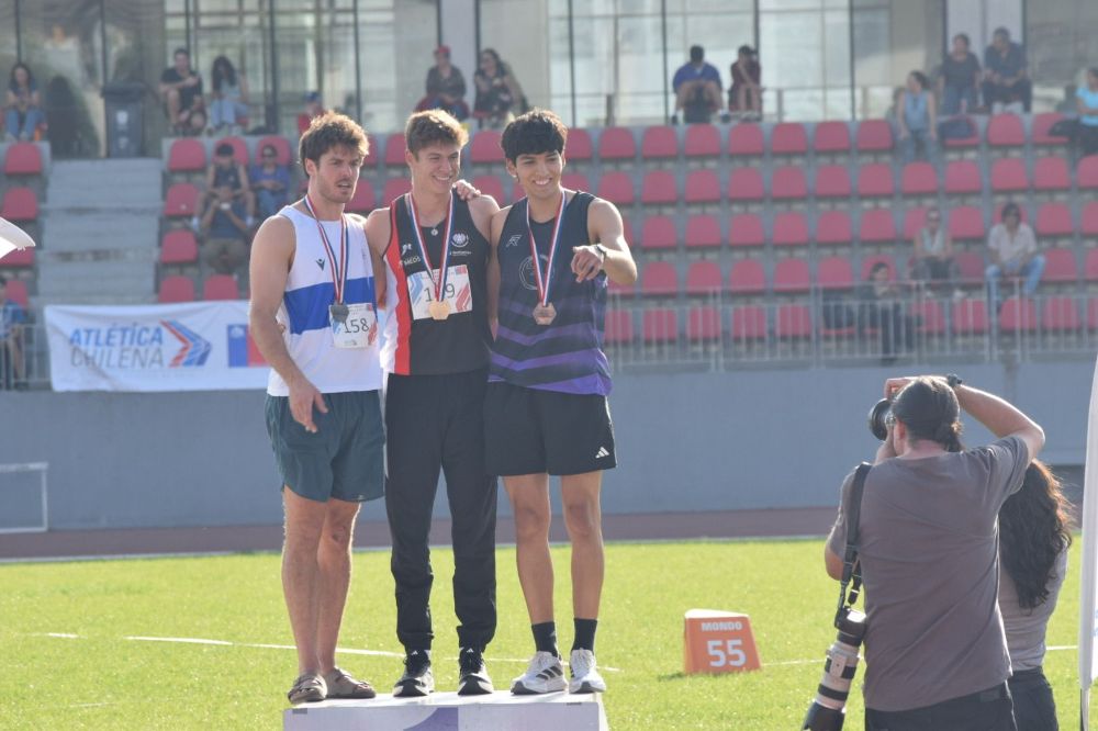 Emilio en otras competencias