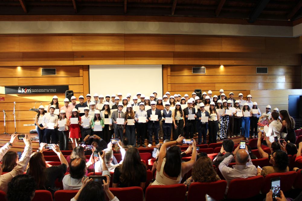 Generación 2024 de estudiantes de Ingeniería Civil