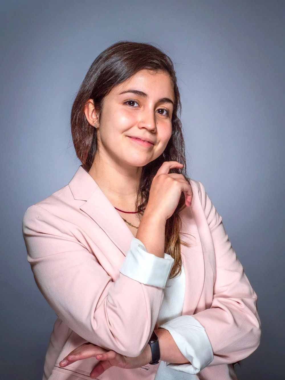 Ignacia ingresó a Bechtel a comienzos de este año y rápidamente se convirtió en una de las jóvenes profesionales que está impulsando cambios significativos en la industria.