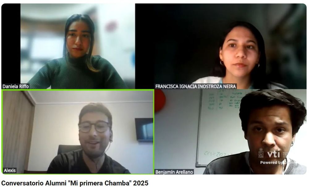 Conversatorio Alumni "Mi Primera Chamba" 2025