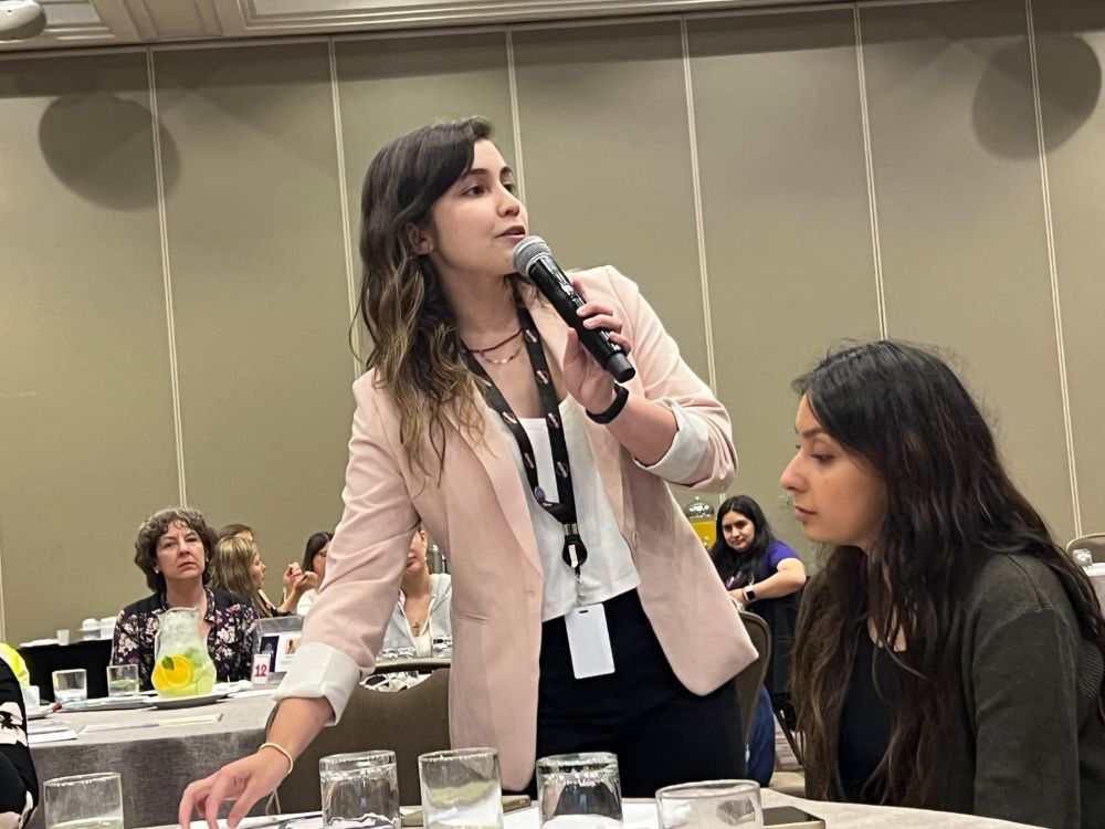 “En mi día a día hago mi trabajo con cariño y pasión, pero nunca pensé que podía inspirar a otras mujeres", señaló Ignacia