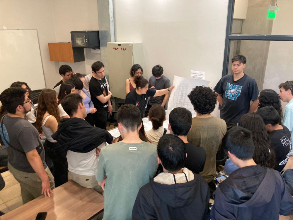 Taller "Descifrando Planos" con Marlena Murillo