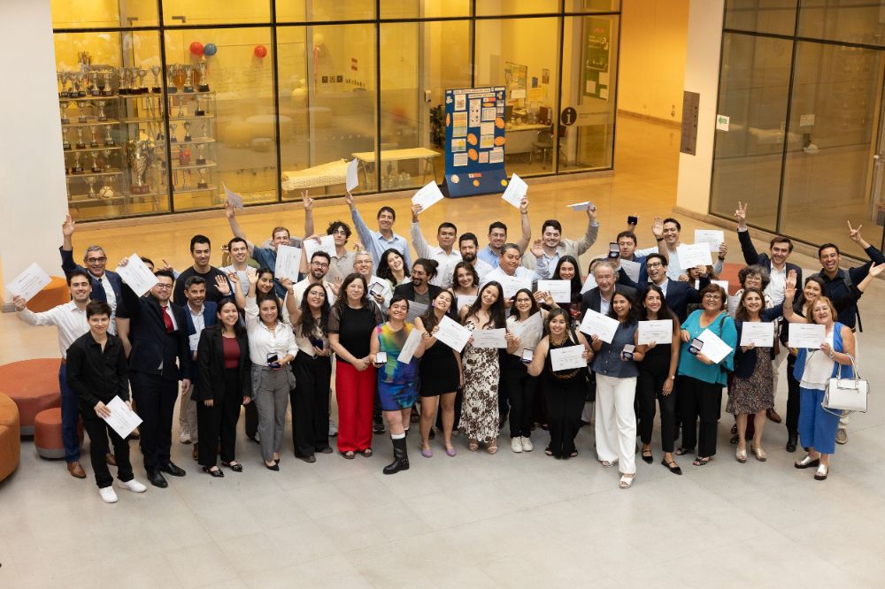 Ceremonia de Distinción de Postgrados 2025