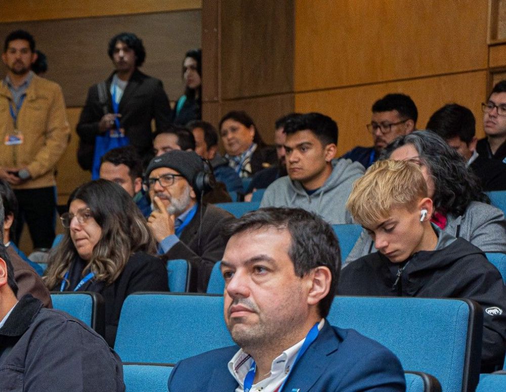 Juan Felipe Beltrán en Congreso de Mecánica Computacional 2025