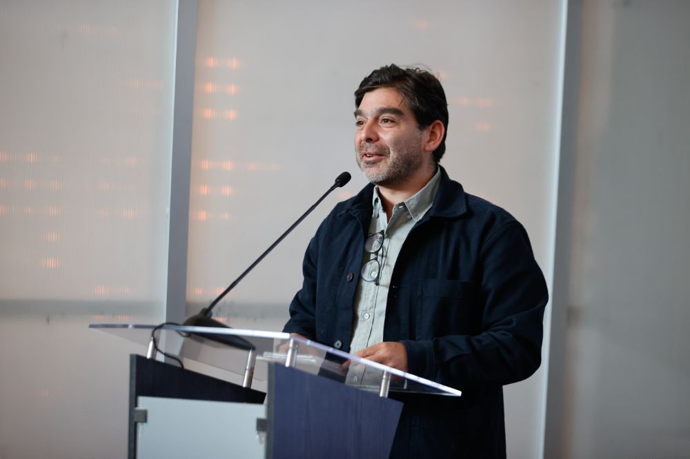 El director del Museo Interactivo Mirador (mim), Enrique Rivera, destacó la importancia del evento por el desarrollo de la vinculación entre el museo y diferentes ámbitos.