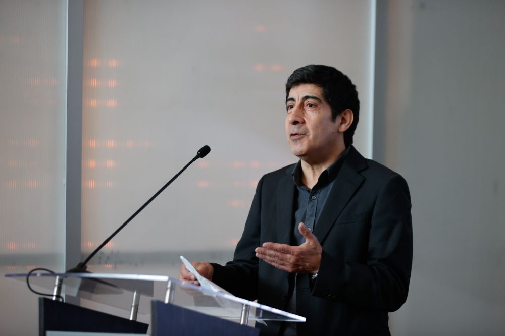 El director de Extensión de la Facultad de Ciencias, Paul Jara, remarcó la relevancia de la actividad tanto por la figura de Francisco Valera como por el futuro de las generaciones venideras. 