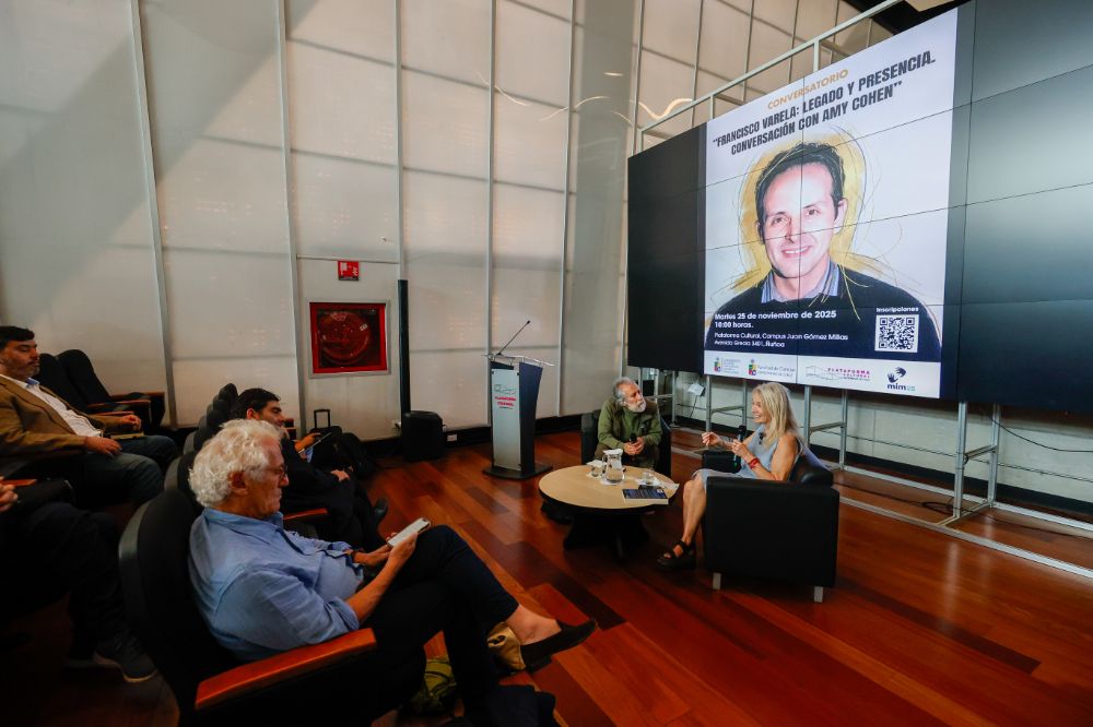 La Vicrrectoría de la Universidad de Chile junto al Museo Interactivo Mirador (MIM), se encontraron con Amy Cohen para recordar los aportes de Varela en el conocimiento.