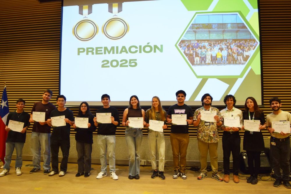 Las premiaciones realizadas en el marco de la Semana del DIQBM