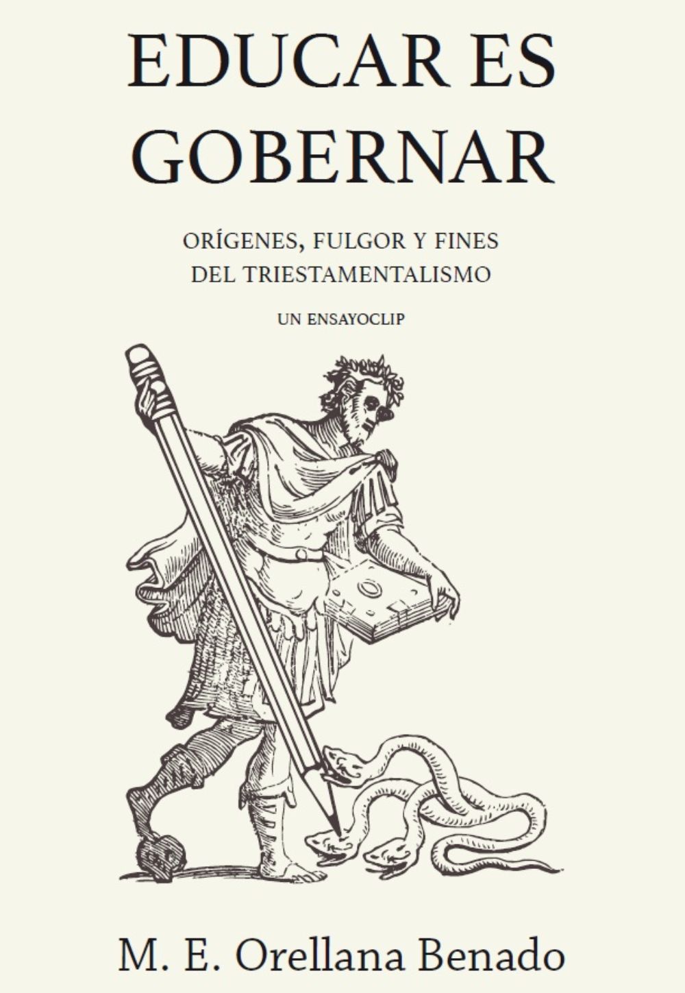 Presentación del libro "Gobernar es educar. Orígenes, fulgor y fines del triestamentalismo, un ensayoclip"