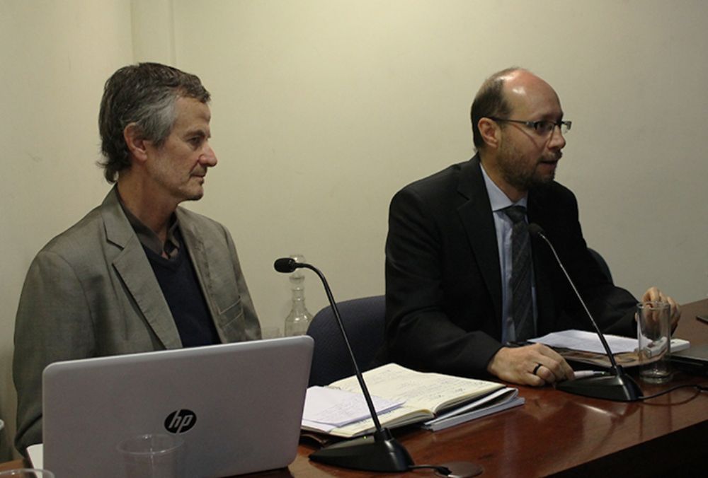 Uno de los temas analizados fue la responsabilidad extraterritorial del Estado en el contexto de las industrias extractivas.