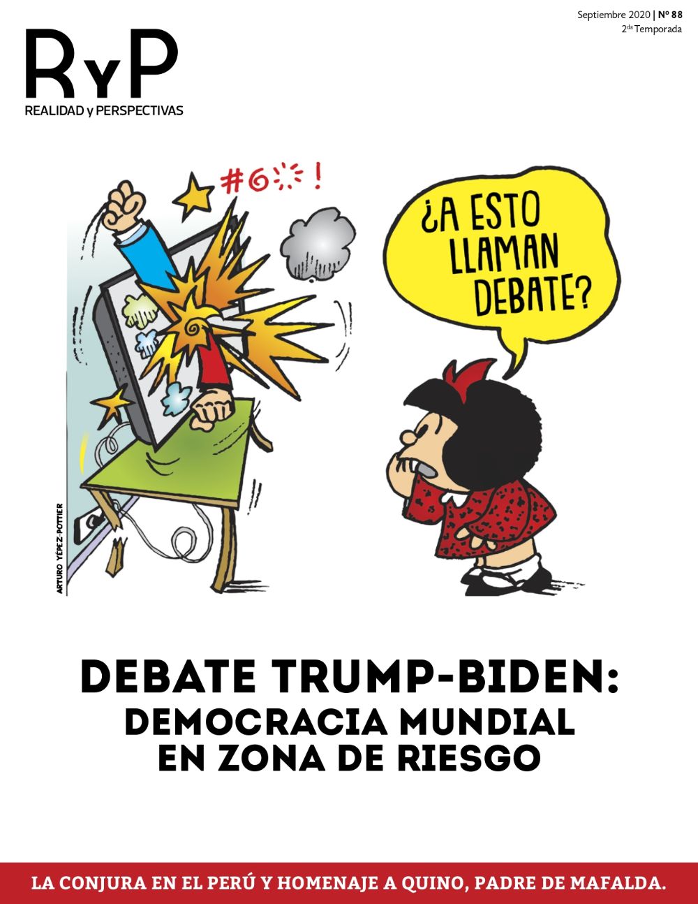 Realidad y Perspectivas N° 88