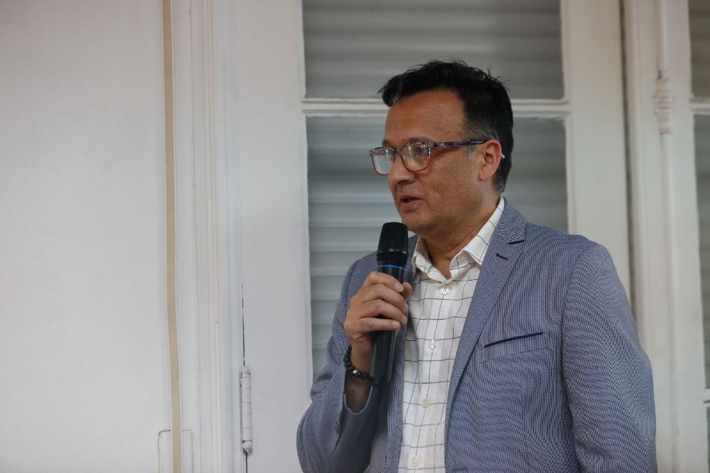 Por parte de Editorial Universitaria, Victor Letelier destacó el compromiso de la casa editora con la difusión del conocimiento generado en las universidades. 